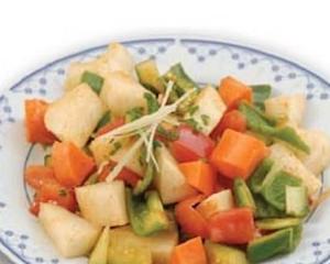 クチュンバル サラダ VEGETABLE KACHUMBAR