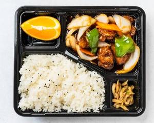 酢豚弁当