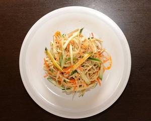 干豆腐サラダ