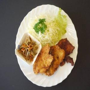 チキンカツ定食