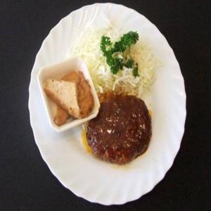 自家製ハンバーグ定食