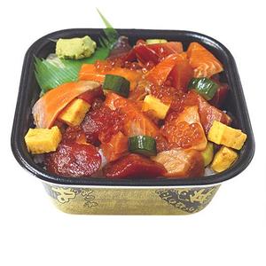 丼丸 バラいくら丼