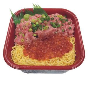 丼丸 いくらネギトロ丼
