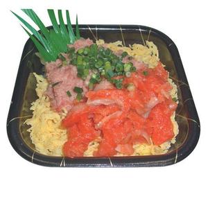 丼丸 中落二色丼