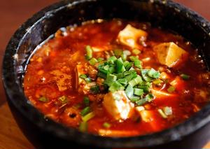 麻婆豆腐(豚挽肉)