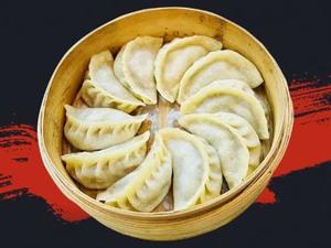ロバ餃子蒸し(肉蒸)
