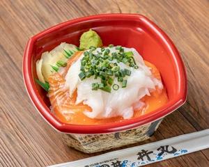 丼丸 サーモンエンガワ丼