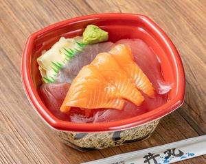 丼丸 まぐろサーモン丼