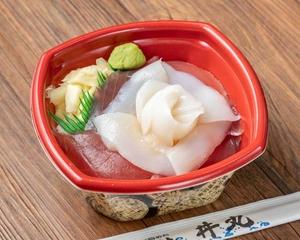丼丸 まぐろイカ丼