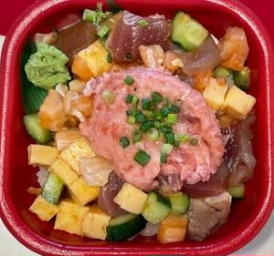 丼丸 バラネギトロ丼