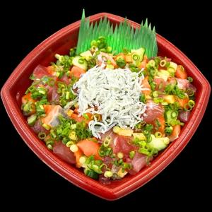 丼丸 バラシラス丼