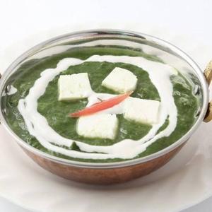 ほうれん草パニールカレー/Sag Paneer Curry