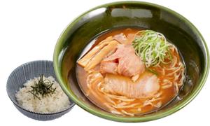 焼きあご塩らー麺 たかはし人気No.2 【人気No.1】焼きあご塩らー麺 お茶漬けセット