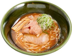 焼きあご塩らー麺 たかはし人気No.1 【人気No.3】 焼きあご塩らー麺