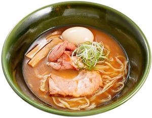 焼きあご塩らー麺 たかはし 味玉焼きあご塩らー麺