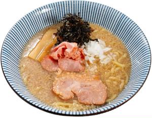 焼きあご塩らー麺 たかはし人気No.4 背脂醤油らー麺