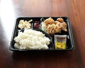唐揚げ弁当