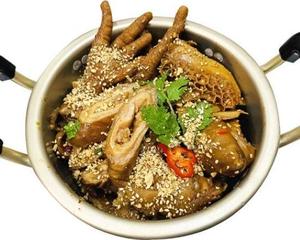 中華煮物ピリ辛4種盛り合わせ