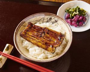 うなぎハーフ弁当