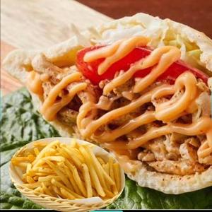 ケバブサンド＆ポテトフライド KEBABSANDO＆POTATOFRY