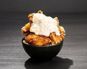 【7個】鶏唐丼~油淋鶏タルタル~【7-COTar】