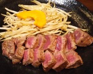 豪産大麦牛ステーキ200g※やさいはつきません