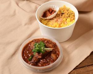 スパイシーポークビンダルー Spicy Pork Vindaloo