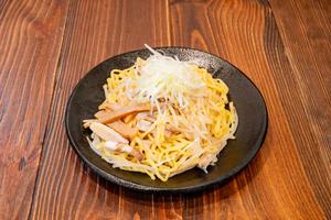 焼き天ラーメン