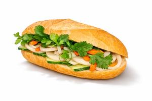 ハムバインミー ・Pork Ham Banh Mi ・Bnh m ch