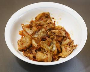 豚キムチ Pork Kimchi