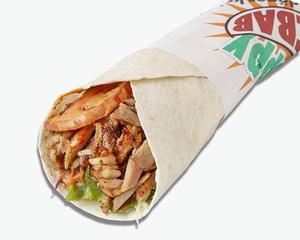 チキンケバブラップ Chicken Kebab Wrap