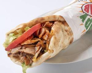 チキンピデラップ Chicken Pide Durum