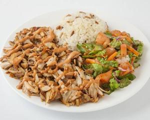 チキンケバブプレート Chicken Kebab Plate