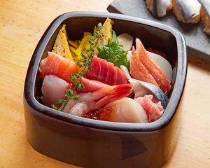 海鮮丼