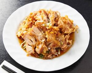 油淋鶏 Fried Chicken in Sauce
