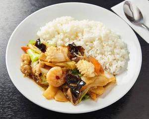 中華丼 Chinese Rice Bowl