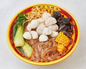 【大人気】色々団子入りマーラータン セットSpicy Hot Pot with Assorted Dumplings子麻辣