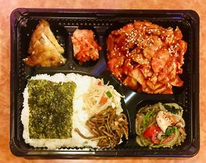 プヨ弁当(豚バラ炒め) 