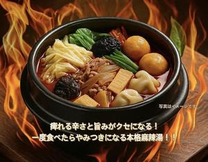 麻辣湯(マーラータン)