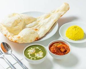 【人気No.3】2種類カレーセット 2 Curry Set