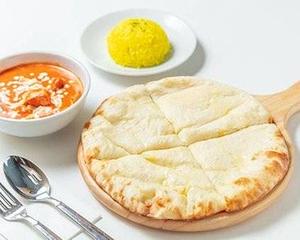 たっぷりチーズナンセット Cheese Naan Set