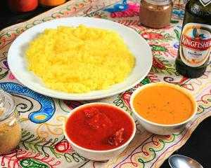 【人気No.1】 カレー2種セット Curry Set (2 Varieties)