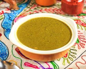 マッシュルームとほうれん草※辛さ調整不可 Mushroom ＆ Spinach *Spiciness Cannot Be Adjusted