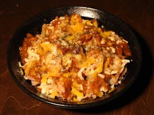 からあげボロネーゼ丼