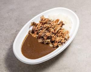 ケバブカレー 大盛り
