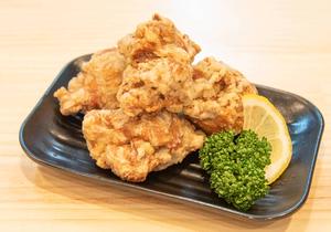からあげ金と銀 ゆず胡椒唐揚げ