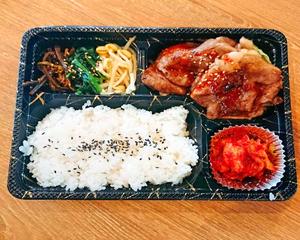 【大満足！】焼肉ボリューム弁当 Voluminous Grilled Beef Bento Box
