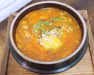 辛い！チゲスープ