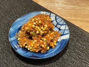 自家製！そば味噌(柚子入り)