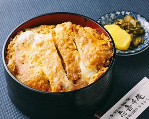 そば屋のロースカツ丼